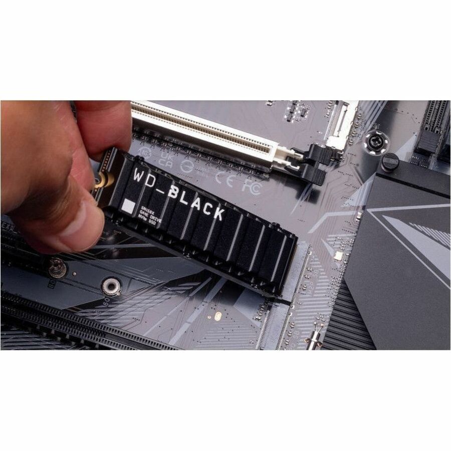 Western WD Black SN850X WDS100T2XHE-00BCA0 1 TB Solid State Drive - M.2 2280 Internal - PCI Express NVMe (PCI Express NVMe 4.0 x4)