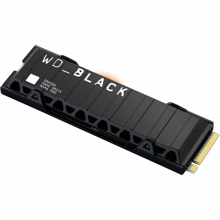 Western WD Black SN850X WDS100T2XHE-00BCA0 1 TB Solid State Drive - M.2 2280 Internal - PCI Express NVMe (PCI Express NVMe 4.0 x4)