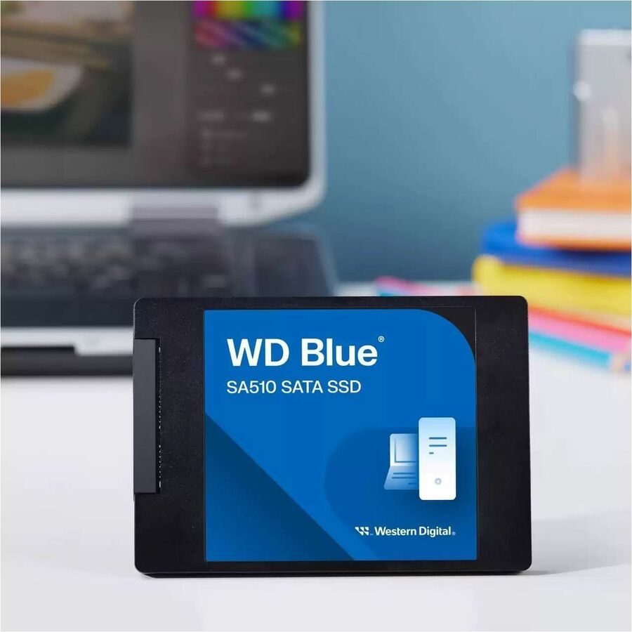SANDISK WD Blue SA510 WDS200T3B0A-00C7K0 2 TB Solid State Drive - 2.5" Internal - SATA - 4TB, 3.9 in, 83000IOPS, 2TB