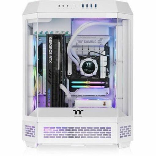 Thermaltake The Tower 600 Snow Mid Tower Chassis