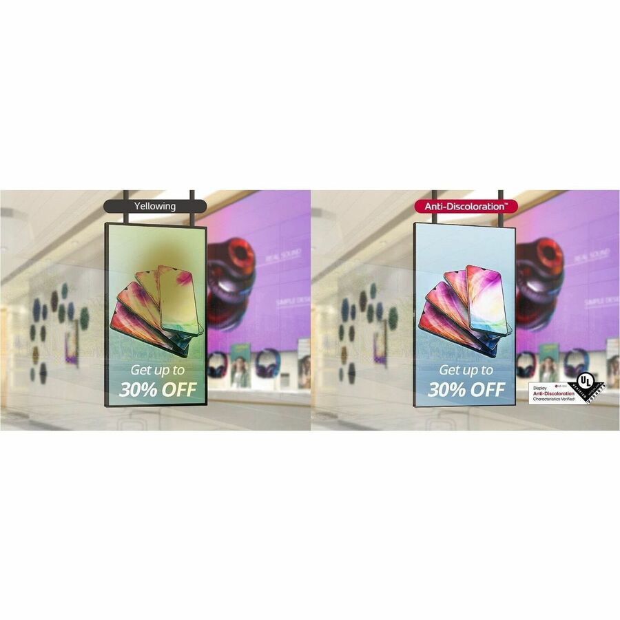 LG 75XS4P Window Facing Display