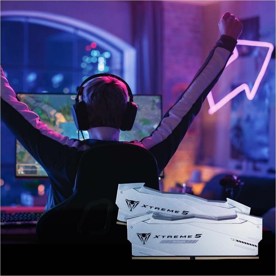 Patriot VIPER Xtreme 5 32GB (2 x 16GB) DDR5 SDRAM Memory Kit