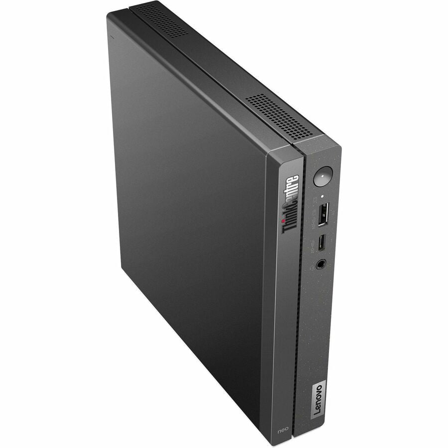 Lenovo ThinkCentre neo 50q Gen 4 12M2002GUS Tiny Thin Client Celeron 7305 Penta-core (5 Core) 1.10 GHz - Black