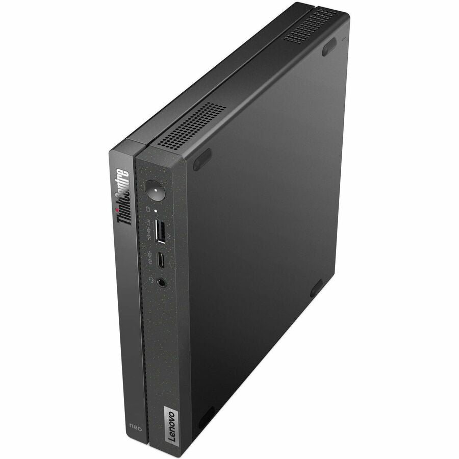 Lenovo ThinkCentre neo 50q Gen 4 12M2002GUS Tiny Thin Client Celeron 7305 Penta-core (5 Core) 1.10 GHz - Black
