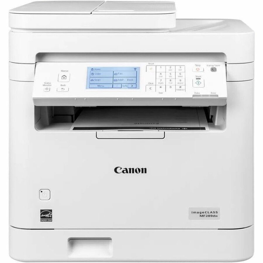 Canon imageCLASS MF289dw Wired & Wireless Laser Multifunction Printer - Monochrome - White