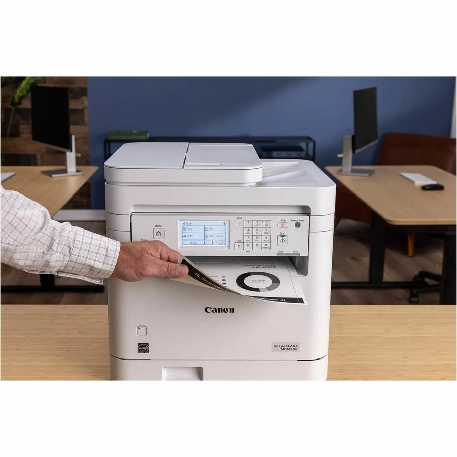 Canon imageCLASS MF289dw Wired & Wireless Laser Multifunction Printer - Monochrome - White