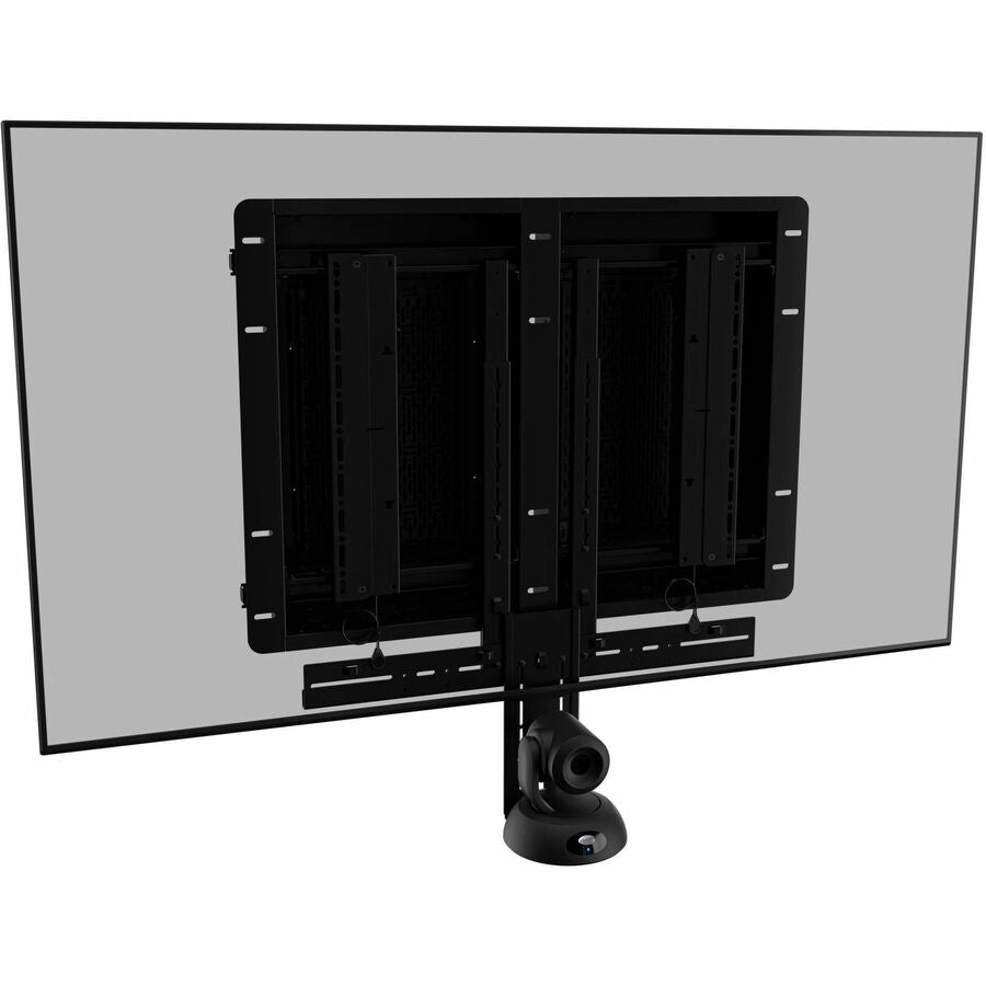 Chief FP IN-WALL MOUNT CAMERA SHELF, 15 lb, Black, Cable Management, FPIWMA100