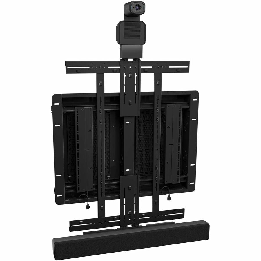 Chief FP IN-WALL MOUNT CAMERA SHELF, 15 lb, Black, Cable Management, FPIWMA100