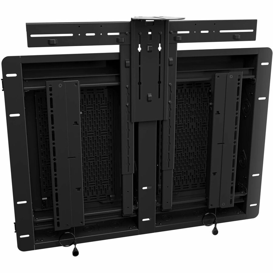 Chief FP IN-WALL MOUNT CAMERA SHELF, 15 lb, Black, Cable Management, FPIWMA100