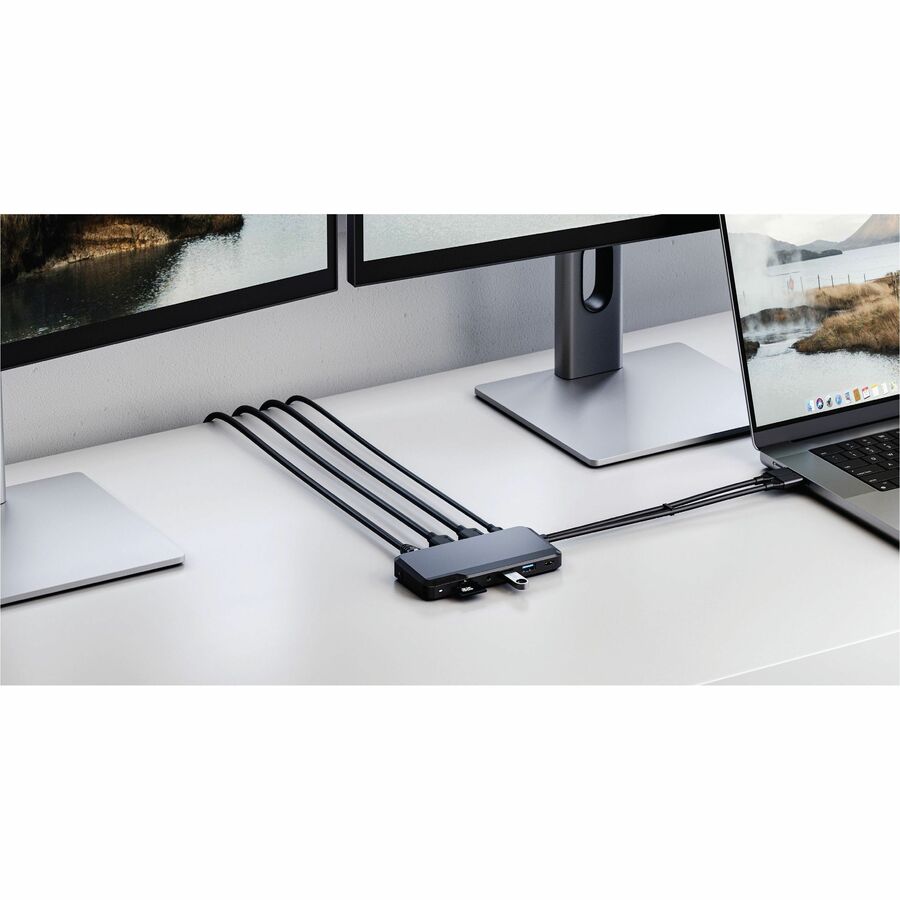 Alogic 10-in-1 USB-C MacBook Dock
