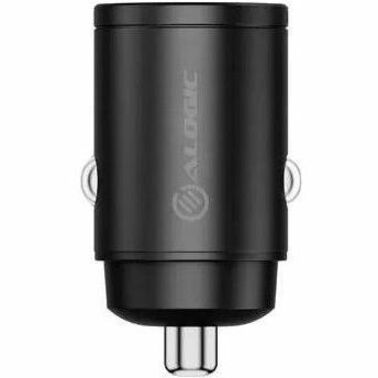 Alogic 30W car charger USB-C USB-A ports fast charging for laptops, tablets, and smartphones