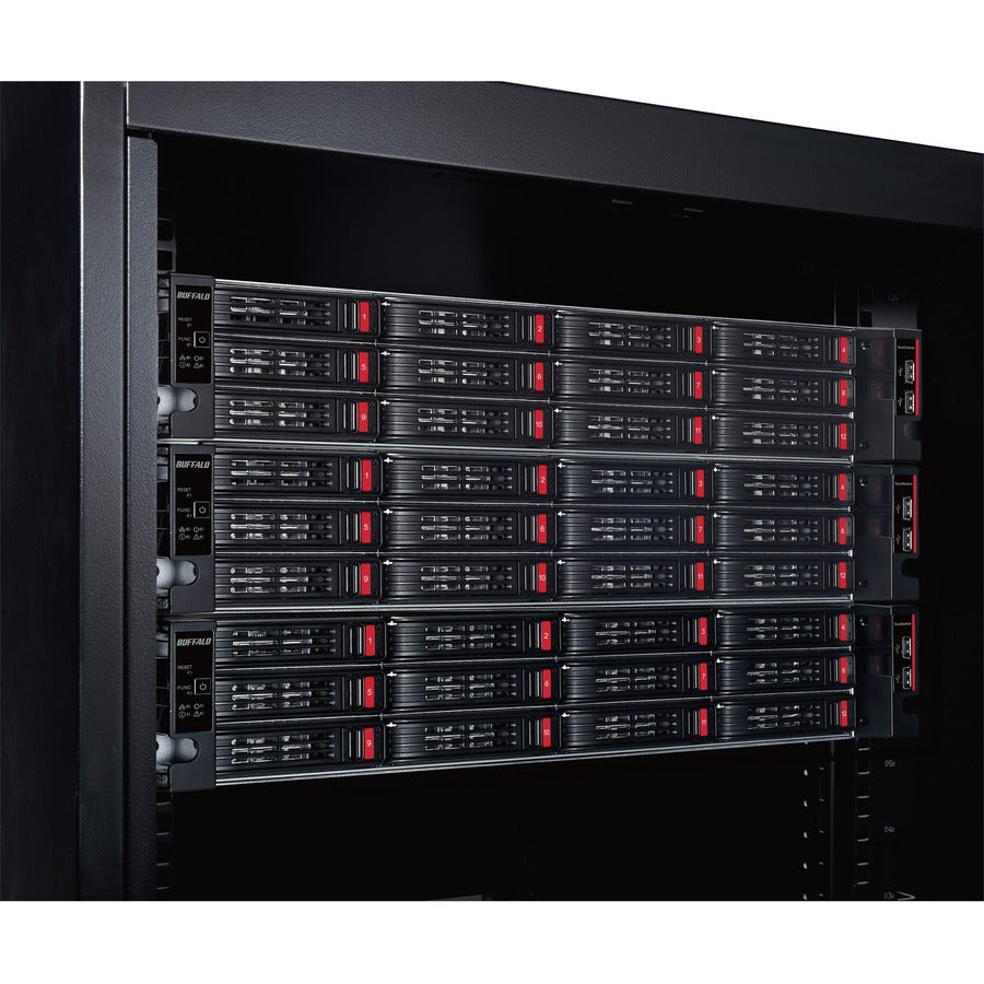 BUFFALO TeraStation 51220RH 12-Bay Secure Business 2U NAS 48TB (12x4TB) w/ Hard Drives Included