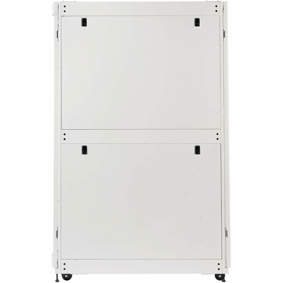 Eaton SmartRack 48U Standard-Depth Extra-Width Heavy-Duty Rack Enclosure Cabinet for AI Servers, White