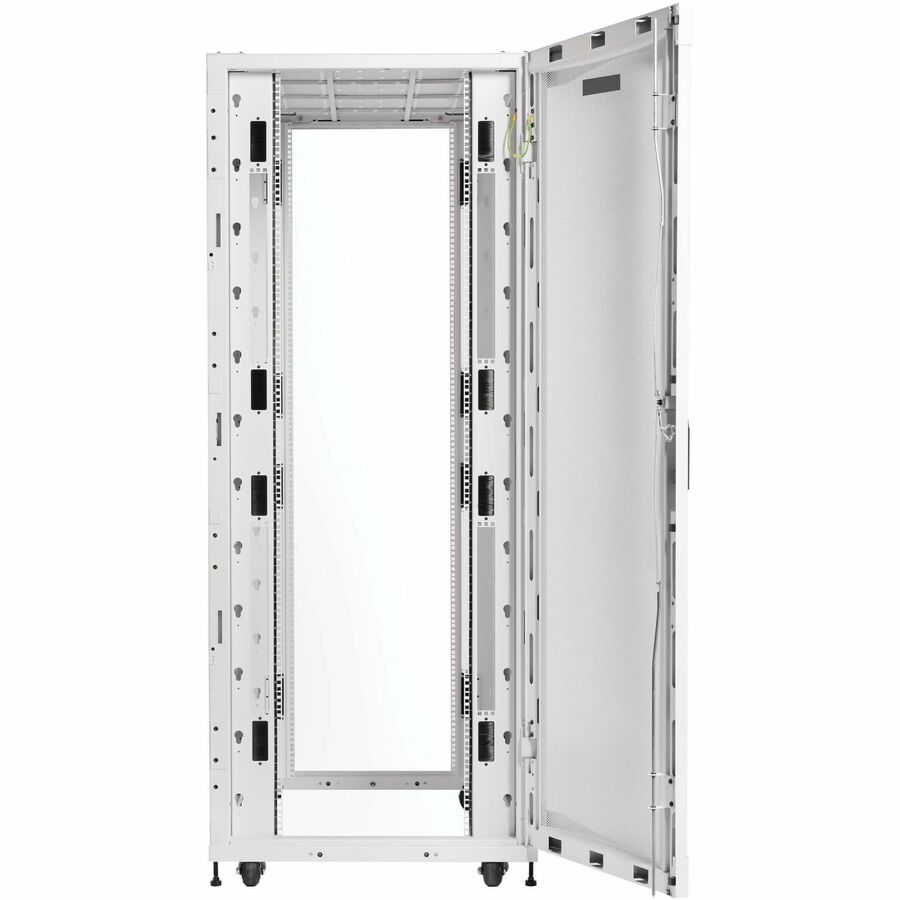 Eaton SmartRack 48U Standard-Depth Extra-Width Heavy-Duty Rack Enclosure Cabinet for AI Servers, White