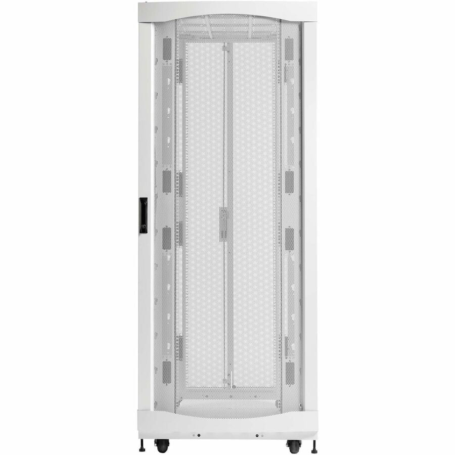 Eaton SmartRack 48U Standard-Depth Extra-Width Heavy-Duty Rack Enclosure Cabinet for AI Servers, White