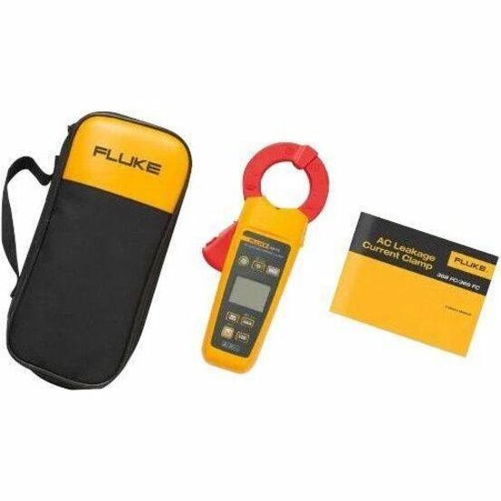 FLUKE Product overview: Fluke 368 FC Leakage Current Clamp Meter | Reduce downtime - Find leakage currents without taking equipment offline, 1.57 in