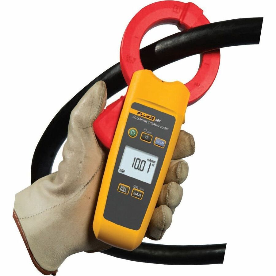 FLUKE Product overview: Fluke 368 FC Leakage Current Clamp Meter | Reduce downtime - Find leakage currents without taking equipment offline, 1.57 in