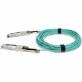 AddOn Aruba Networks R0Z28A Compatible TAA Compliant 100GBase-AOC QSFP28 Active Optical Cable (850nm, MMF, 15m)