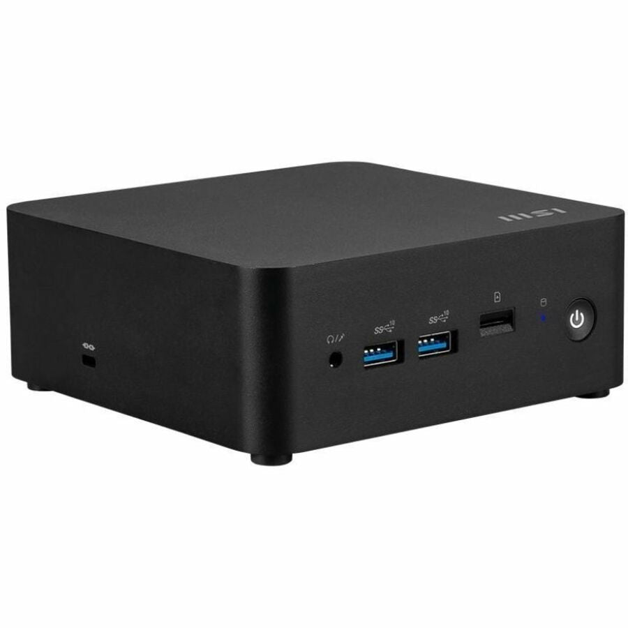 MSI Cubi NUC 13MQG 223US Mini PC , Intel Core i7-1365U VPRO Enterprise, 32GB 1TB W11P