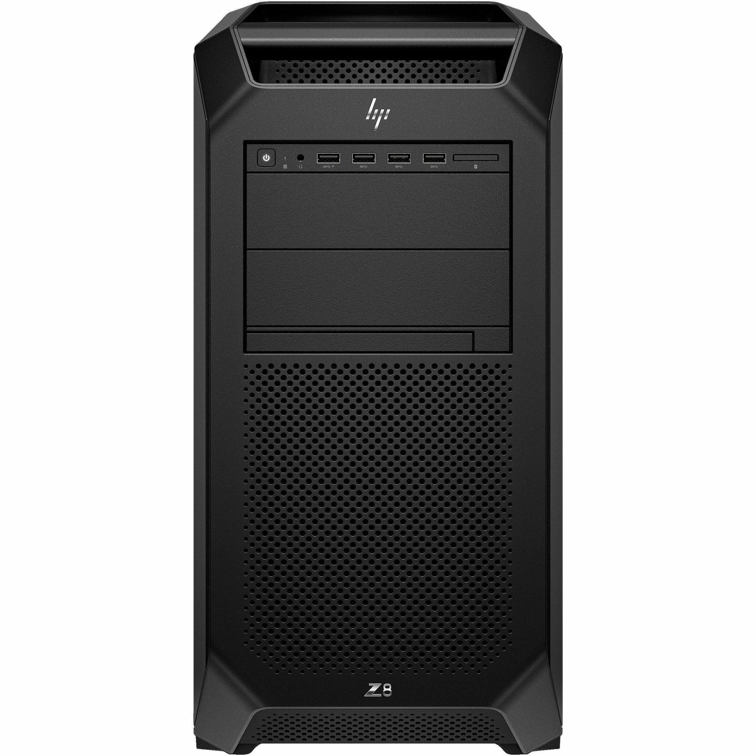 HP SmartBuy Z8G5 W53535X 64GB/2TB PC Intel Xeon W5-3535X, 2.0TB SSD, 64GB DDR, NVD RTX 2000 Ada, W11 Pro 64 WK7, 1-1-1 Wty