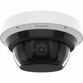 Hanwha PNM-C32083RQZ 8 Megapixel 4K Network Camera - Color - Dome - White - TAA Compliant