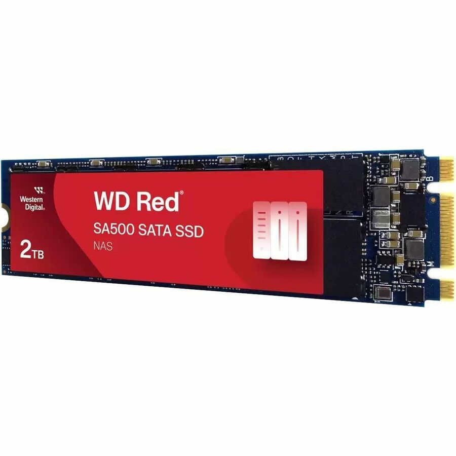 Western WD Red SA500 WDS200T1R0B-68A4Z0 2 TB Solid State Drive - M.2 2280 Internal - SATA (SATA/600)