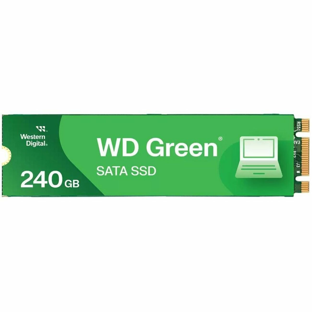 SanDisk Green WDS240G3G0B-00BJF0 240 GB Solid State Drive - M.2 2280 Internal - SATA