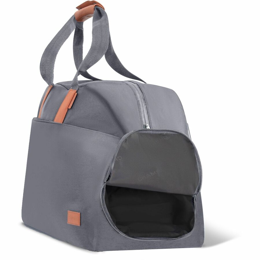 Champs DB-900-GREY, Vintage Collection - The Weekender Duffle BagCable, 1.76 lb, DB900GREY, Gray
