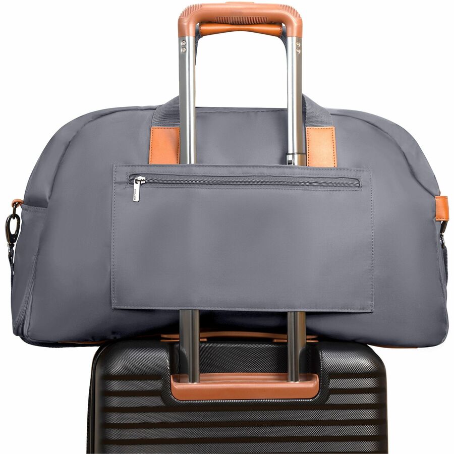 Champs DB-900-GREY, Vintage Collection - The Weekender Duffle BagCable, 1.76 lb, DB900GREY, Gray