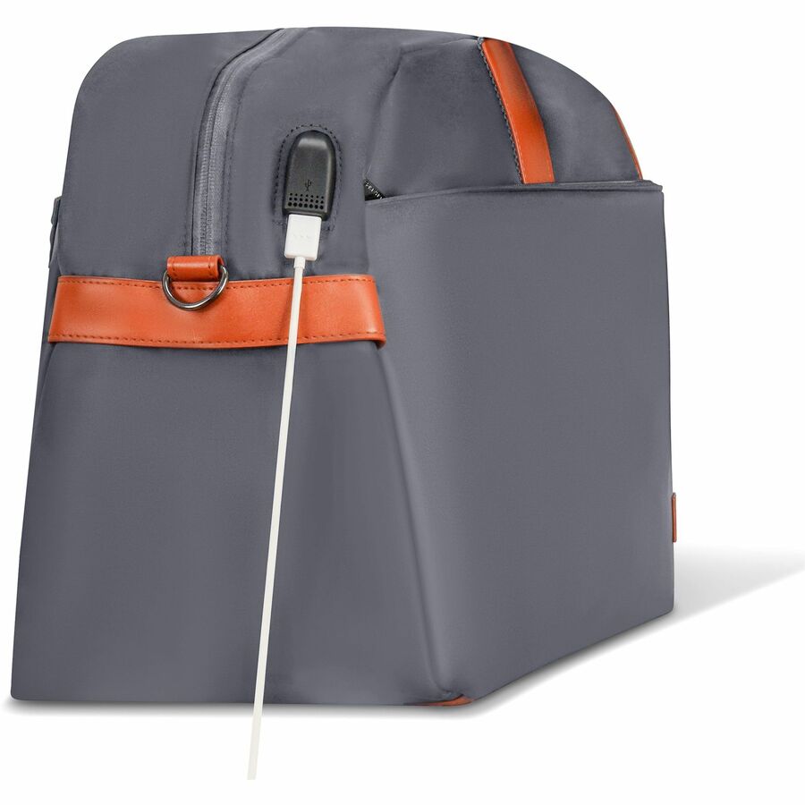 Champs DB-900-GREY, Vintage Collection - The Weekender Duffle BagCable, 1.76 lb, DB900GREY, Gray