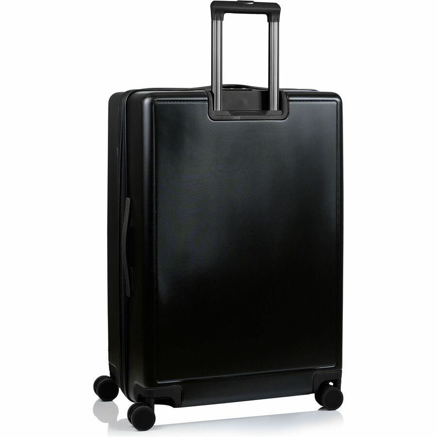 Champs S1052BB-BLACK/BLACK, Vintage Muse Collection - 3-piece Hardside Luggage setToiletry BagCable, 9.48 lb, S1052BBBLACKBLACK