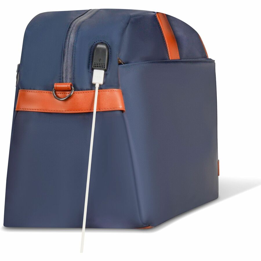Champs DB-900-NAVY, Vintage Collection - The Weekender Duffle BagCable, 1.76 lb, Blue, DB900NAVY