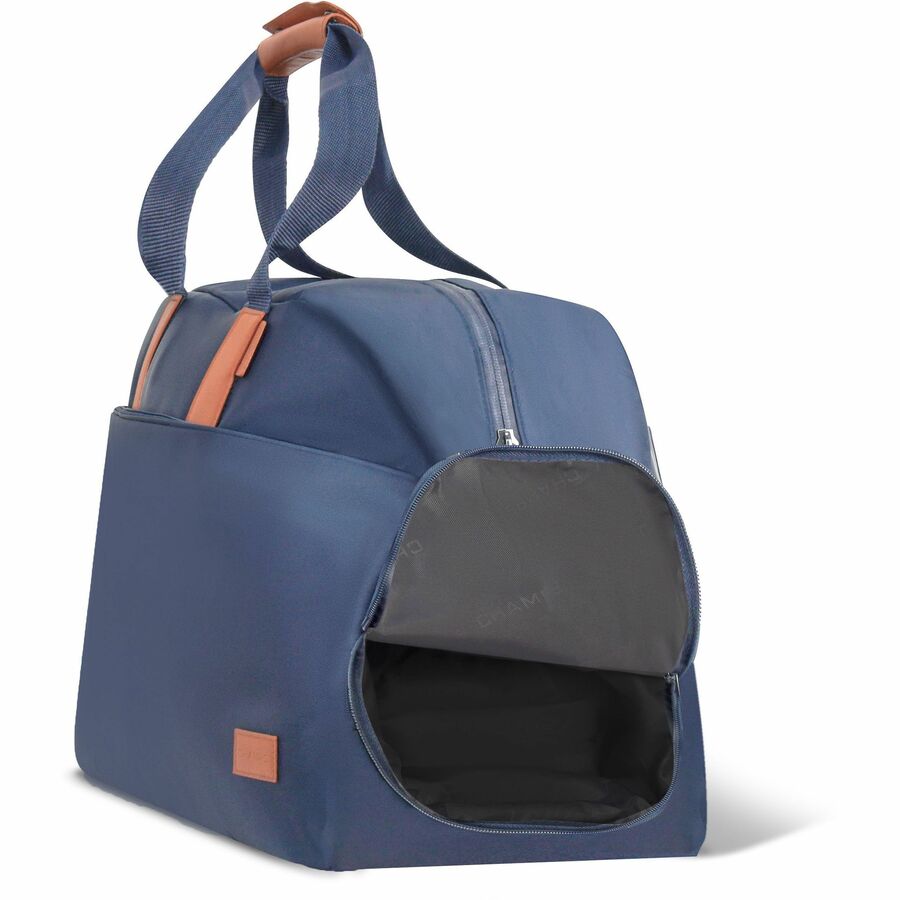 Champs DB-900-NAVY, Vintage Collection - The Weekender Duffle BagCable, 1.76 lb, Blue, DB900NAVY