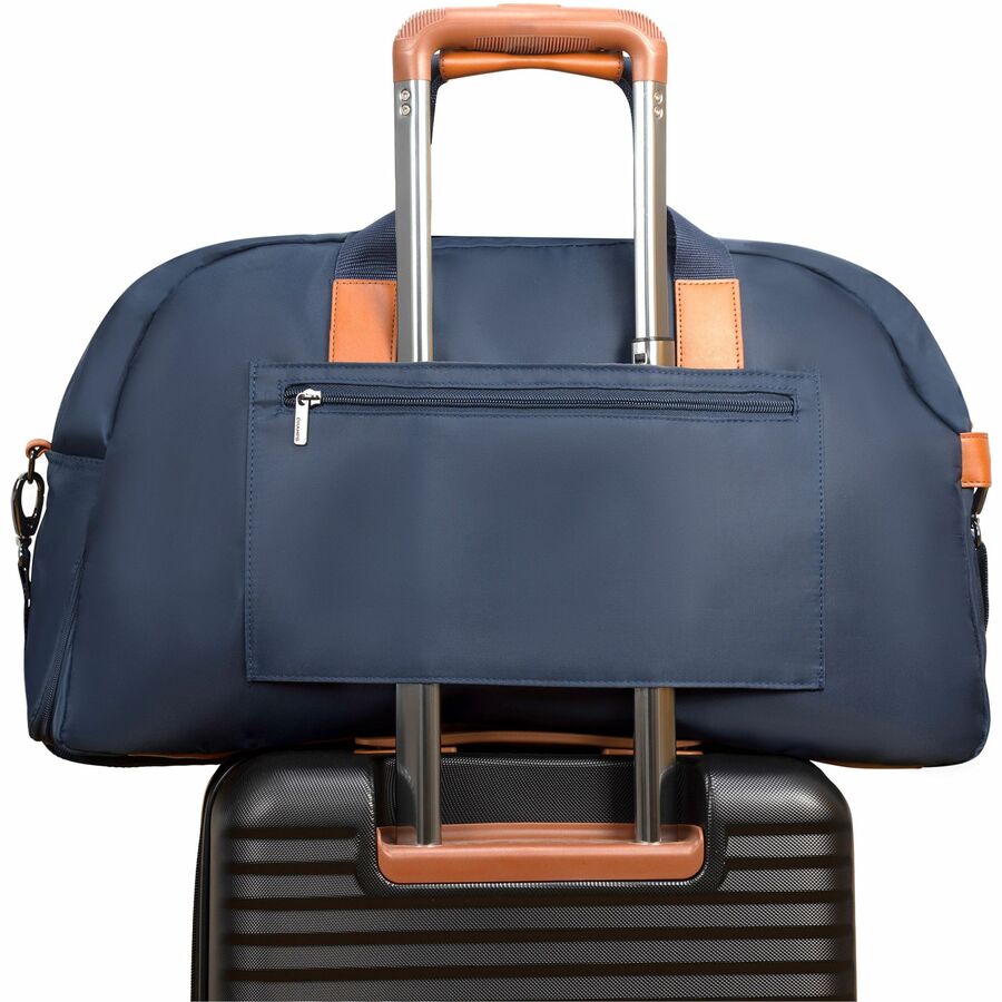 Champs DB-900-NAVY, Vintage Collection - The Weekender Duffle BagCable, 1.76 lb, Blue, DB900NAVY