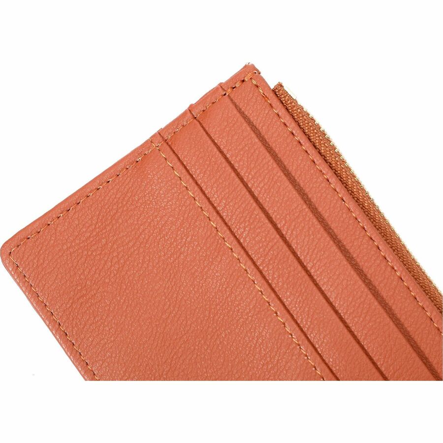 Champs LB-908-TAN, Iconic Collection - Rfid Blocking Keychain Cardholder, 3.53 oz, Beige, LB908TAN