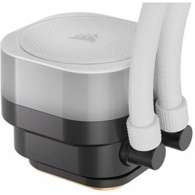 Corsair iCUE LINK TITAN 240 RX RGB AIO Liquid CPU Cooler - White