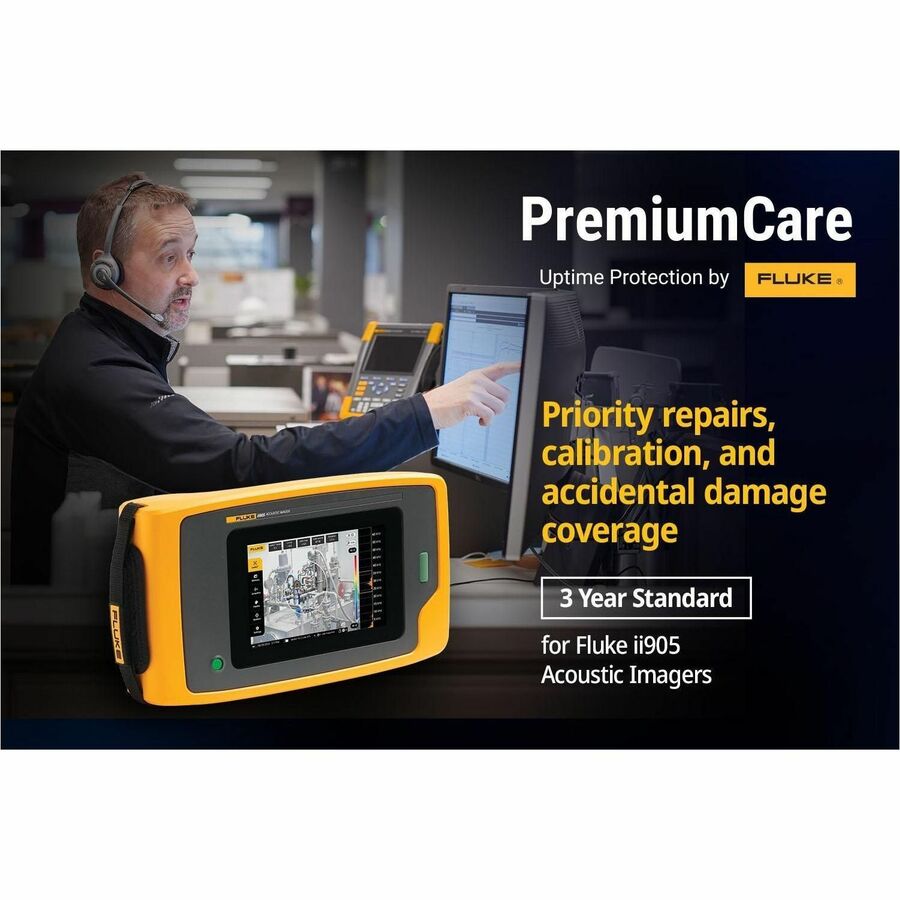 FLUKE-II905/FPC3,II905 WITH 3 YEARS OF PREMIUM CARE STANDARD