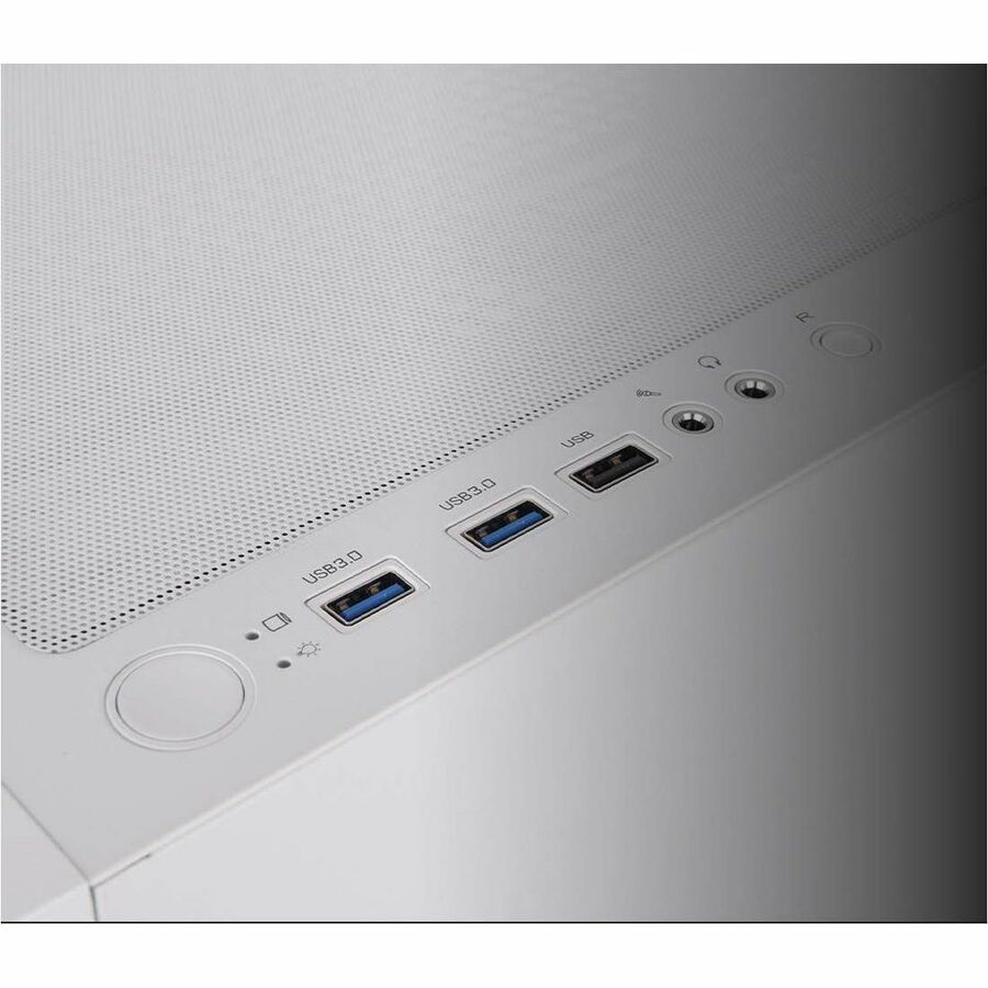 Thermaltake Versa H16 TG ARGB Snow Micro Tower Chassis