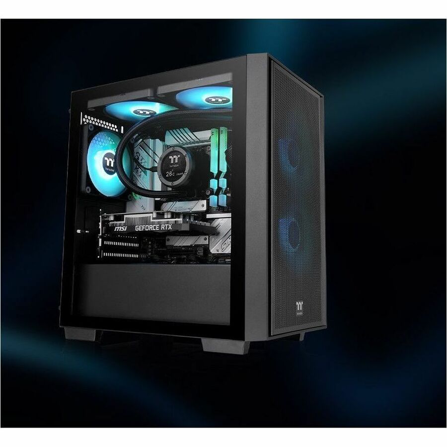 Thermaltake Versa H16 TG ARGB Micro Tower Chassis