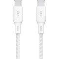 Belkin BoostCharge USB-C to USB-C Cable 100W White - 2M, Male, 480 m, CAB014bt3MWH, M2