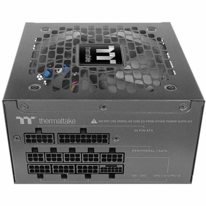 Thermaltake Toughpower GT 850w Gold, 120 mm, Black, PS-TPT-0850FNFAGU-3