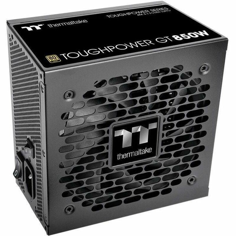 Thermaltake Toughpower GT 850w Gold, 120 mm, Black, PS-TPT-0850FNFAGU-3