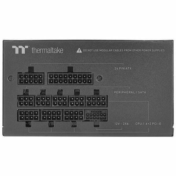 Thermaltake Toughpower GT 850w Gold, 120 mm, Black, PS-TPT-0850FNFAGU-3