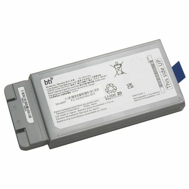 BTI FZ-VZSU1XU-BTI 6-CELL 10.8V LI-ION BATTERY FZ-VZSU1XU, 18 m, FZ-VZSU1XUPanasonic