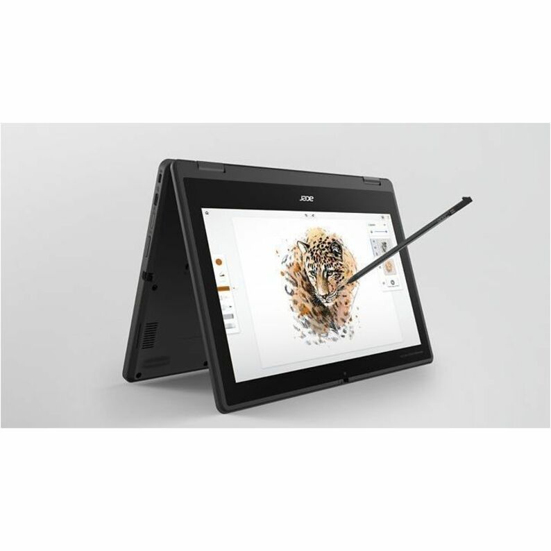 Acer Chromebook Spin 511 R757TN R757TN-C1Y9 11.6" Touchscreen Convertible 2 in 1 Chromebook - HD - 60 Hz - Intel - 8 GB - 64 GB Flash Memory - English (US) Keyboard - Black