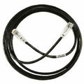 LEGRAND Ortronics Clarity CAT5E Modular Patch Cord, 5 ft, Black, Male, MC5E05-00