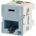 LEGRAND TJC5ECLRTYT568A/BWM DK GRY, Female, Gray, TJ5E00-78