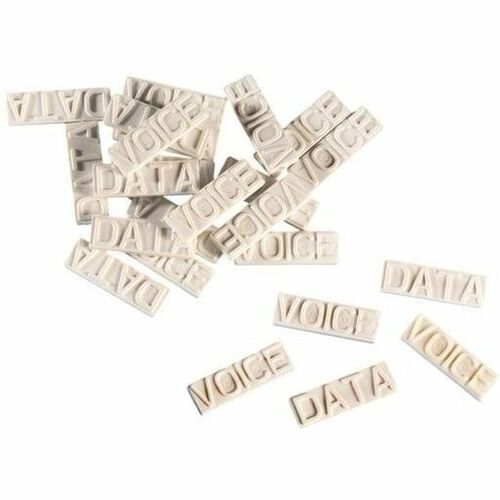 LEGRAND TC ICONDATA/VOICEBAG OF, 32 in, KSICON-88, White