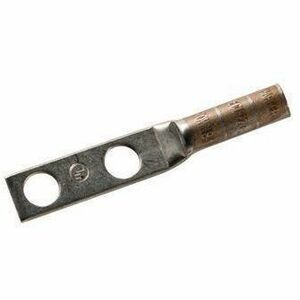 LEGRAND COMPR LUG #2 BR 2 HOLE L BRL