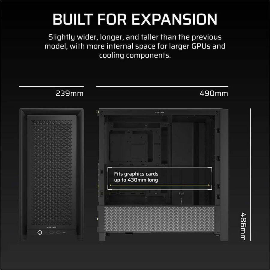 Corsair FRAME 4000D Modular Mid-Tower PC Case